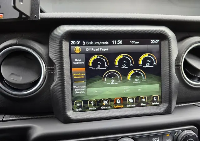 JEEP Wrangler Unlimited GME 2.0 Turbo Sahara