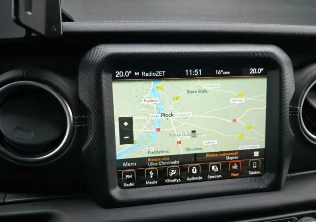 JEEP Wrangler Unlimited GME 2.0 Turbo Sahara