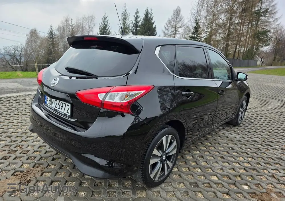 NISSAN Pulsar 1.2 DIG-T Tekna
