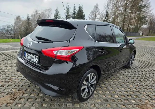 NISSAN Pulsar 1.2 DIG-T Tekna