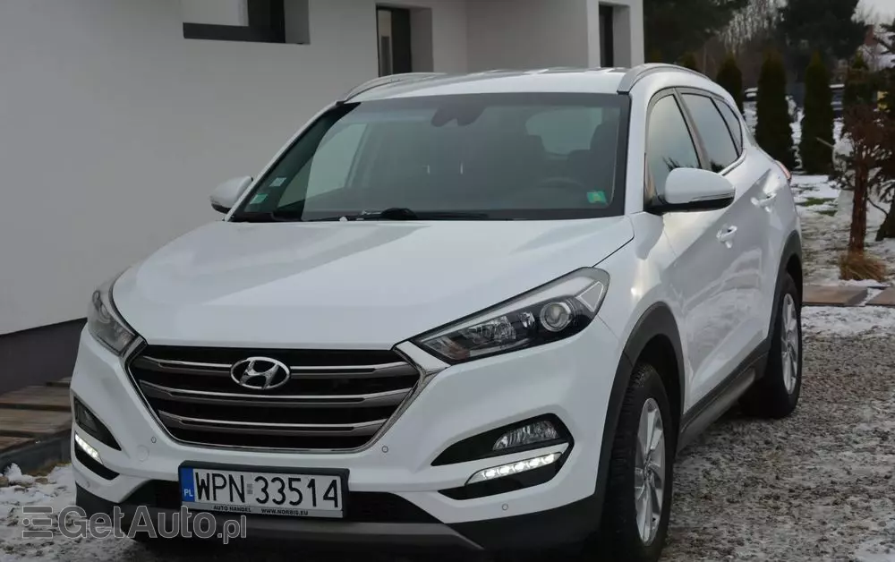 HYUNDAI Tucson Blue 1.7 CRDi 2WD Style