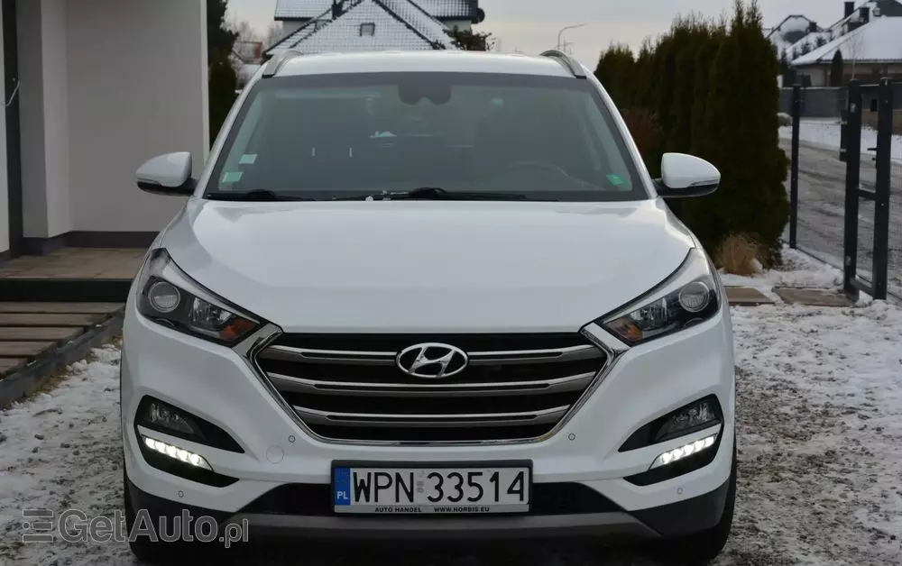 HYUNDAI Tucson Blue 1.7 CRDi 2WD Style