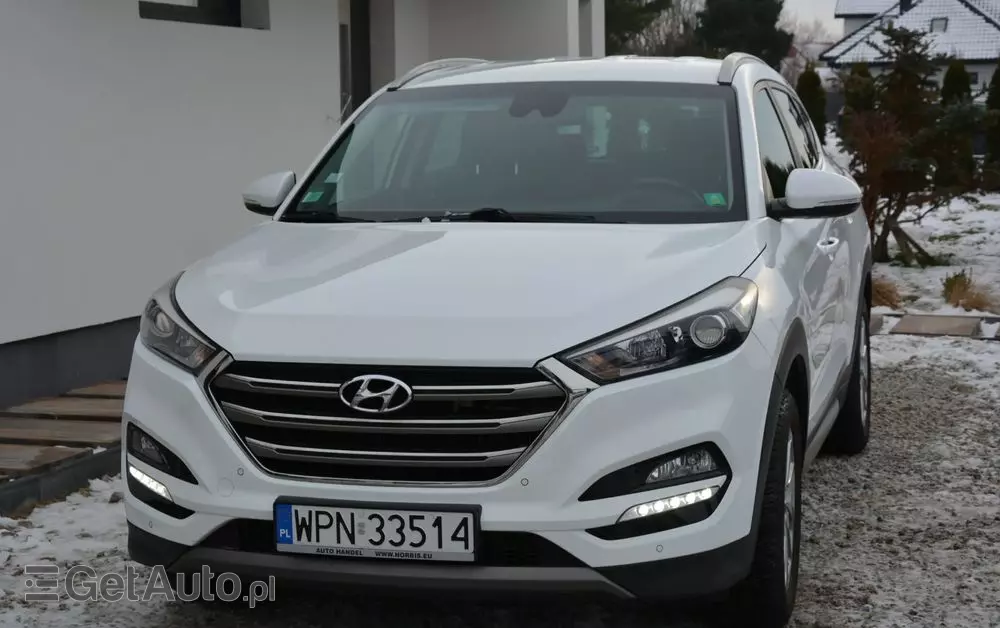 HYUNDAI Tucson Blue 1.7 CRDi 2WD Style