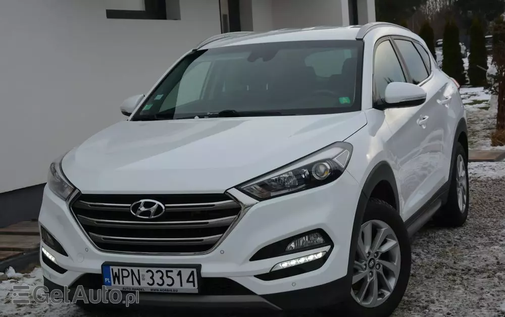 HYUNDAI Tucson Blue 1.7 CRDi 2WD Style