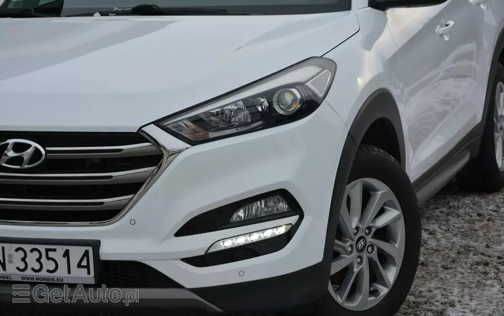 HYUNDAI Tucson Blue 1.7 CRDi 2WD Style