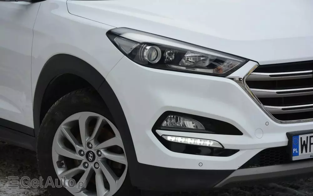 HYUNDAI Tucson Blue 1.7 CRDi 2WD Style