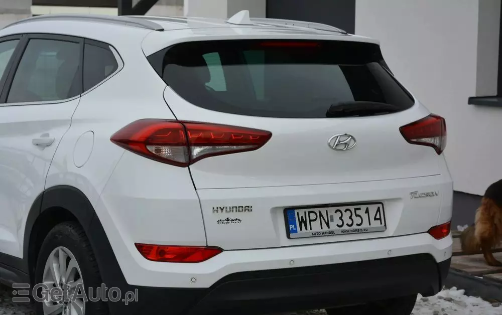 HYUNDAI Tucson Blue 1.7 CRDi 2WD Style