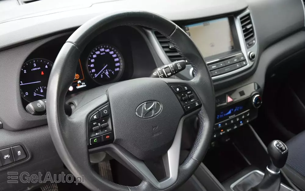 HYUNDAI Tucson Blue 1.7 CRDi 2WD Style