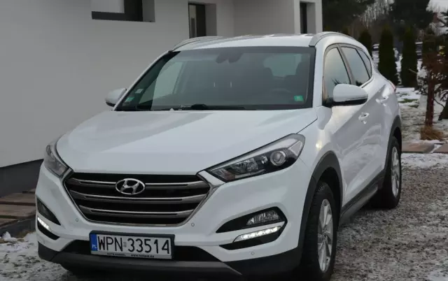 HYUNDAI Tucson Blue 1.7 CRDi 2WD Style