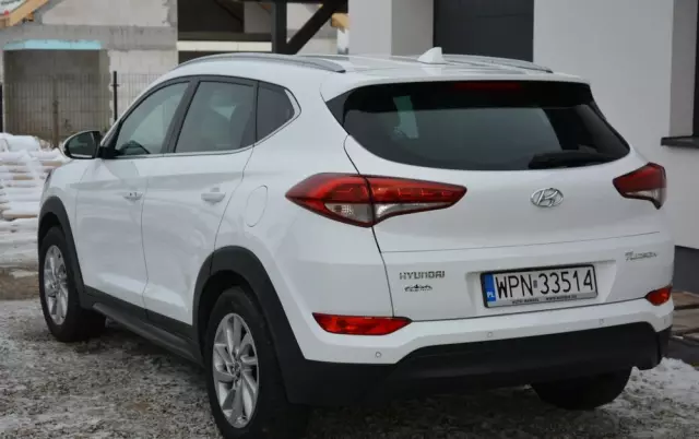 HYUNDAI Tucson Blue 1.7 CRDi 2WD Style