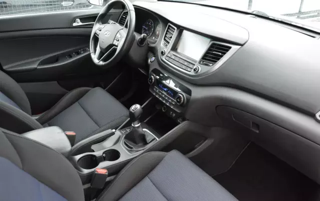 HYUNDAI Tucson Blue 1.7 CRDi 2WD Style