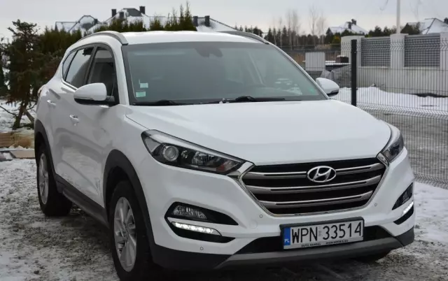 HYUNDAI Tucson Blue 1.7 CRDi 2WD Style