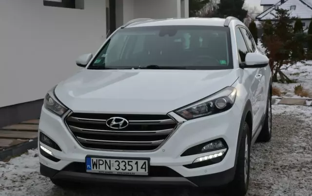 HYUNDAI Tucson Blue 1.7 CRDi 2WD Style