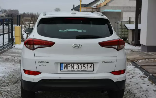 HYUNDAI Tucson Blue 1.7 CRDi 2WD Style