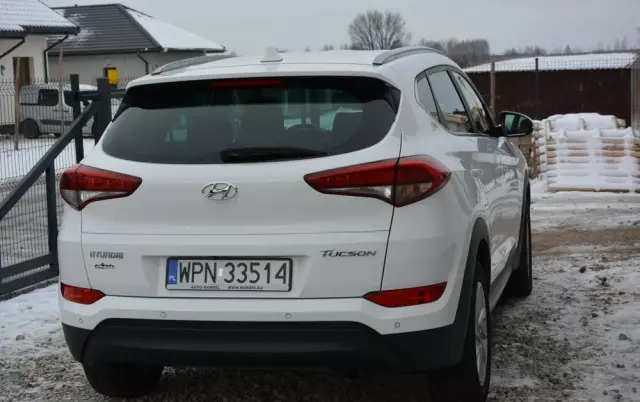 HYUNDAI Tucson Blue 1.7 CRDi 2WD Style