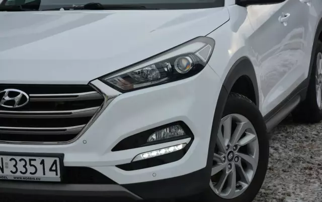 HYUNDAI Tucson Blue 1.7 CRDi 2WD Style