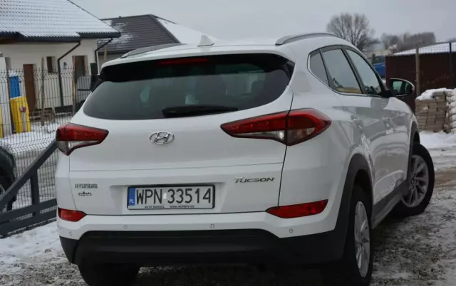 HYUNDAI Tucson Blue 1.7 CRDi 2WD Style