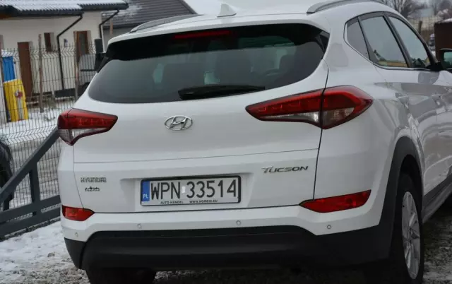 HYUNDAI Tucson Blue 1.7 CRDi 2WD Style