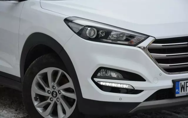 HYUNDAI Tucson Blue 1.7 CRDi 2WD Style