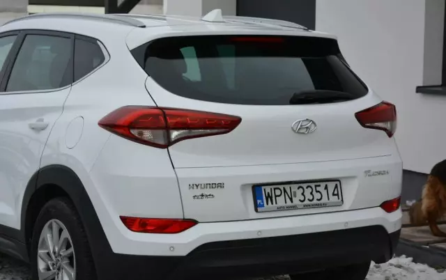 HYUNDAI Tucson Blue 1.7 CRDi 2WD Style