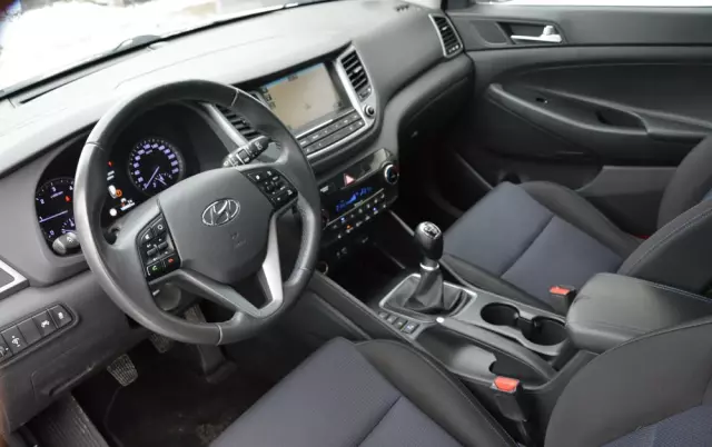 HYUNDAI Tucson Blue 1.7 CRDi 2WD Style