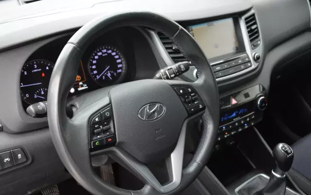 HYUNDAI Tucson Blue 1.7 CRDi 2WD Style