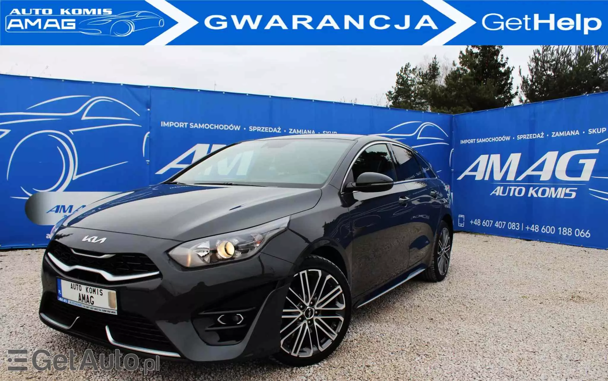 KIA Pro_cee'd ProCeed 1.5 T-GDI GT Line