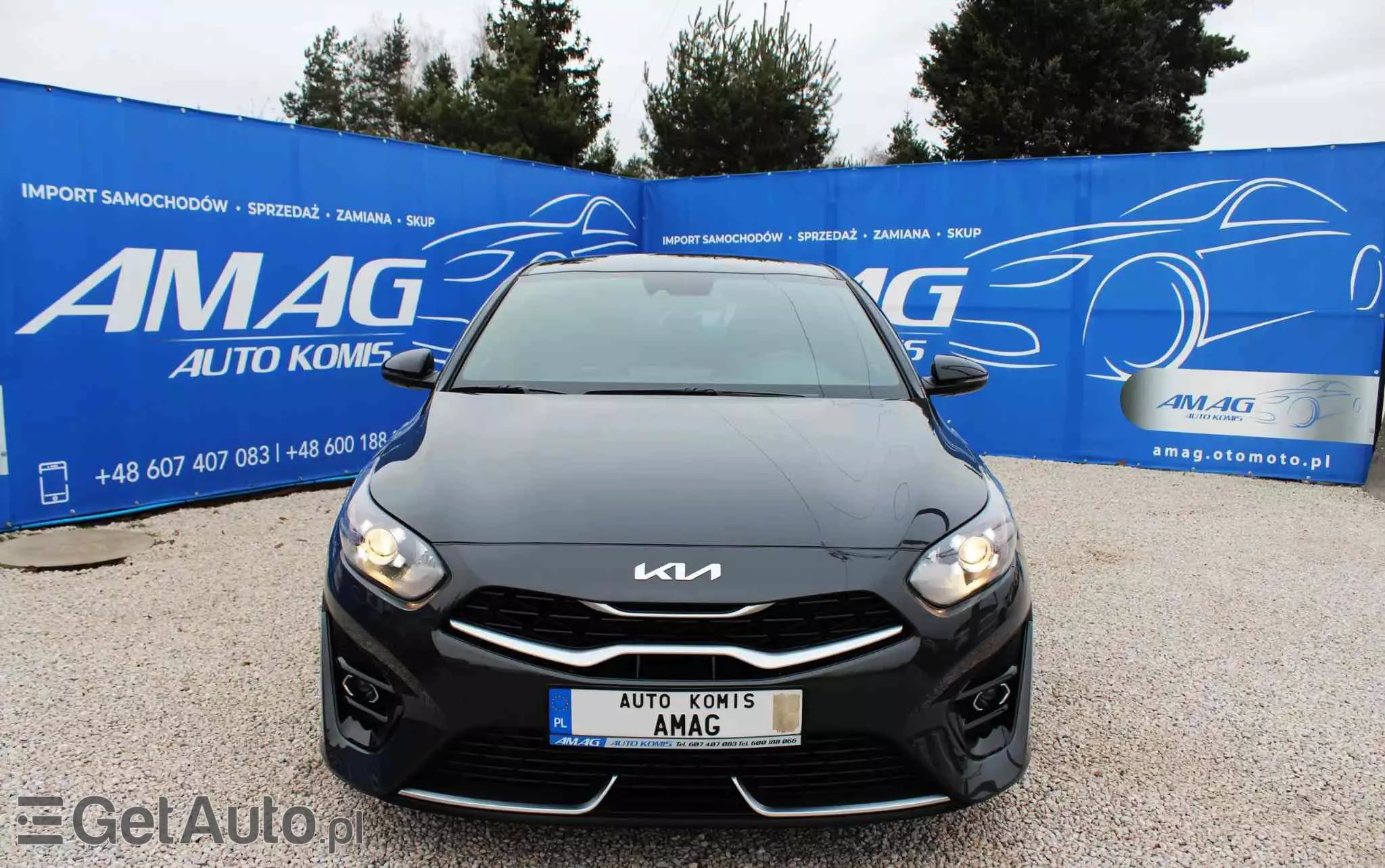 KIA Pro_cee'd ProCeed 1.5 T-GDI GT Line
