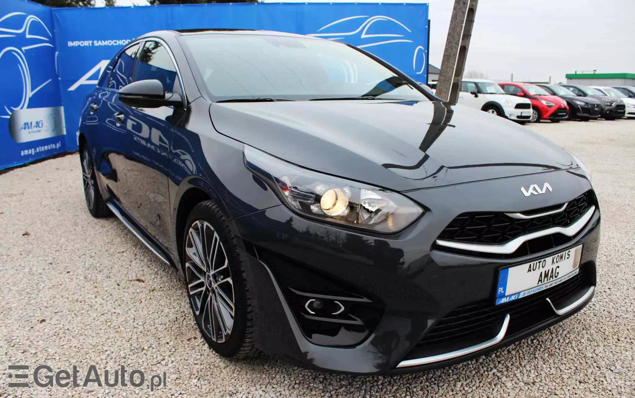 KIA Pro_cee'd ProCeed 1.5 T-GDI GT Line