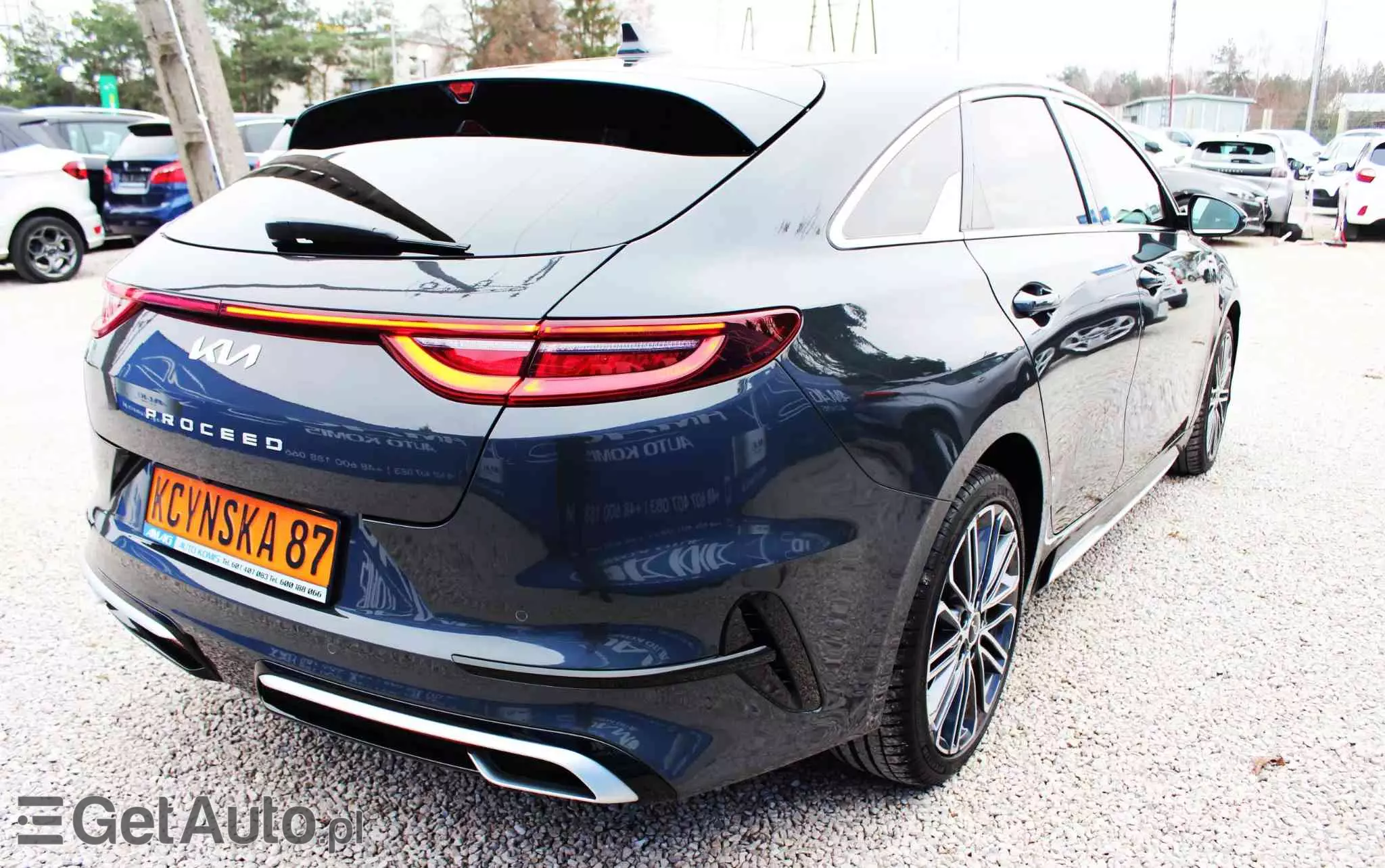 KIA Pro_cee'd ProCeed 1.5 T-GDI GT Line