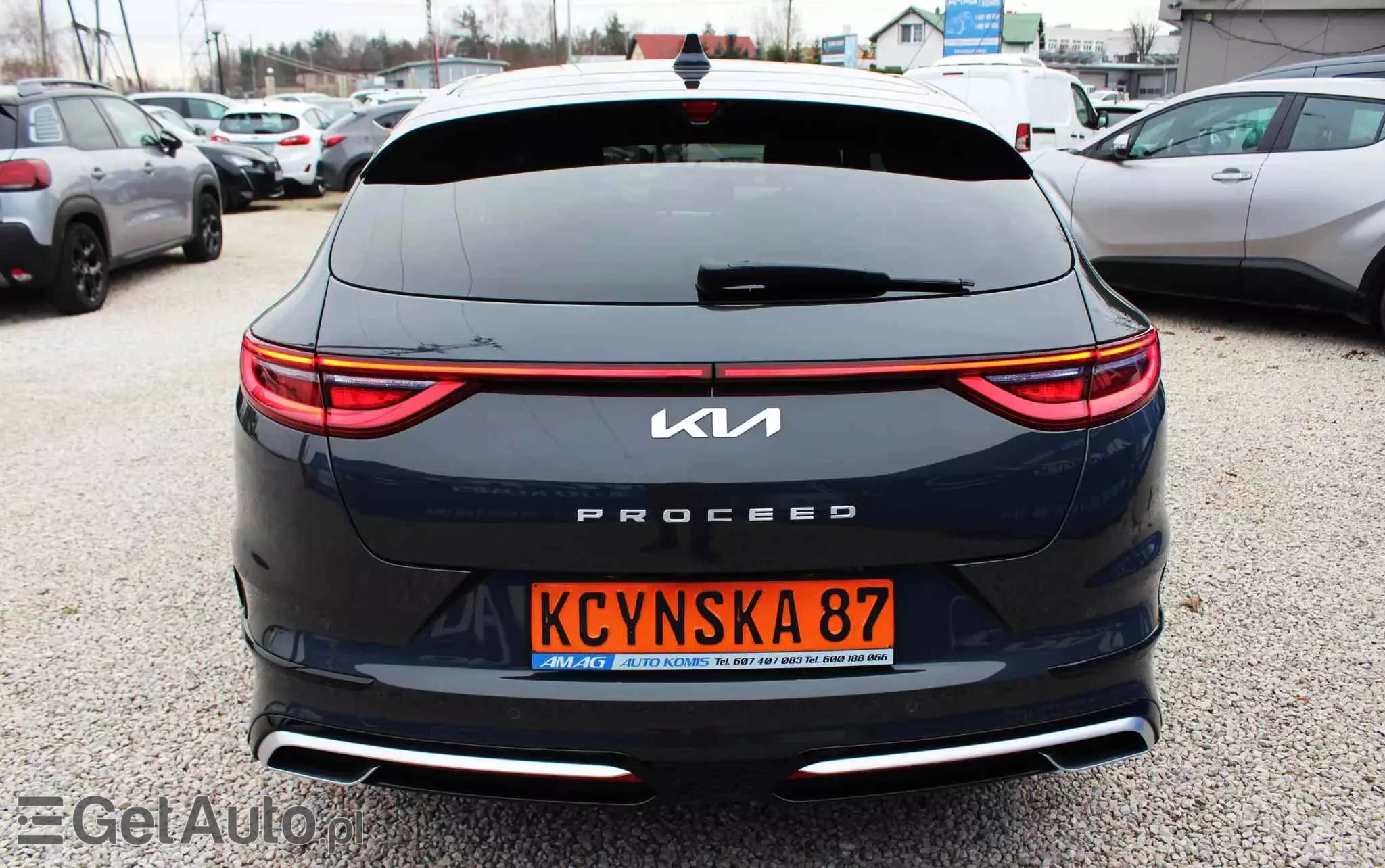 KIA Pro_cee'd ProCeed 1.5 T-GDI GT Line