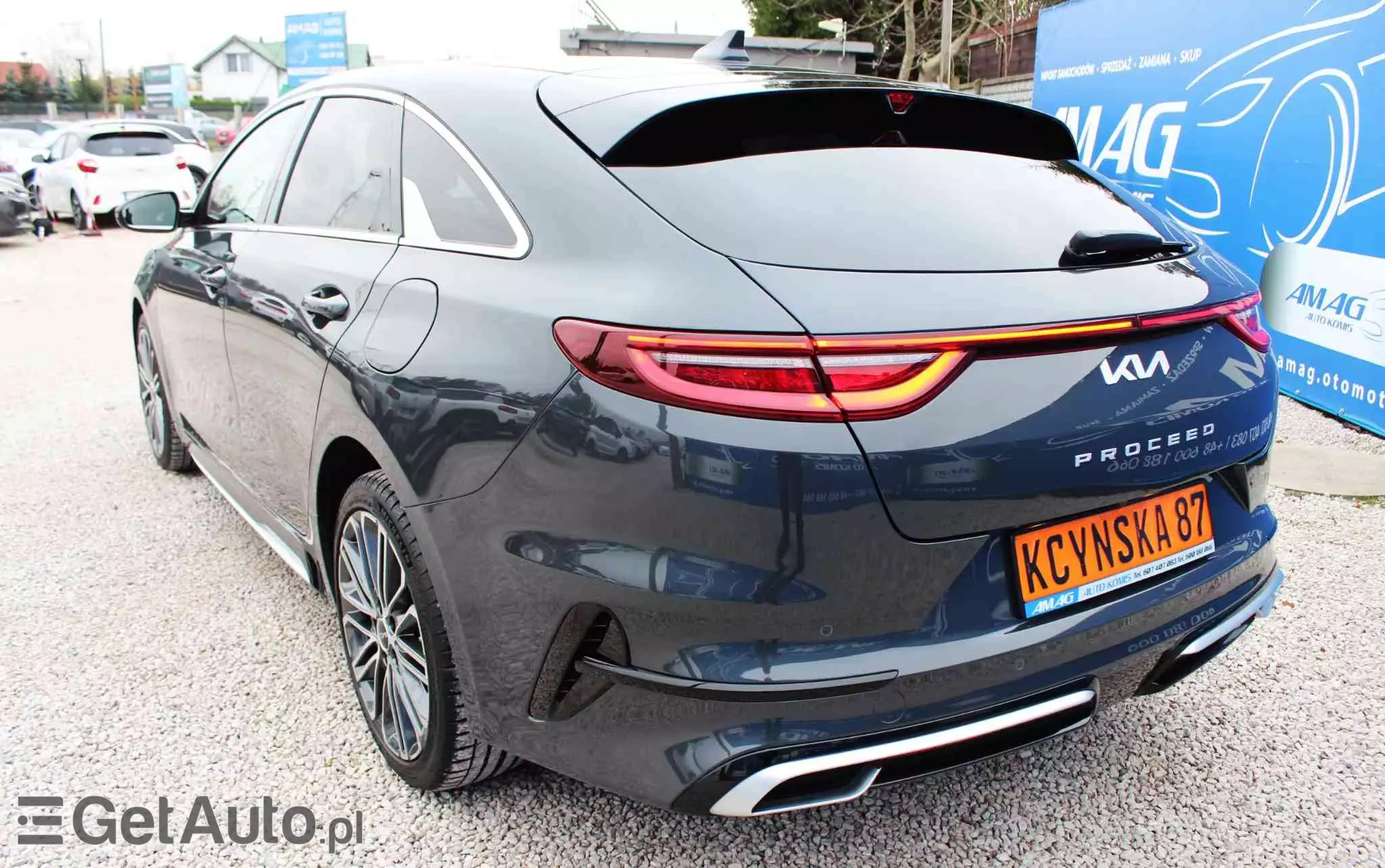 KIA Pro_cee'd ProCeed 1.5 T-GDI GT Line