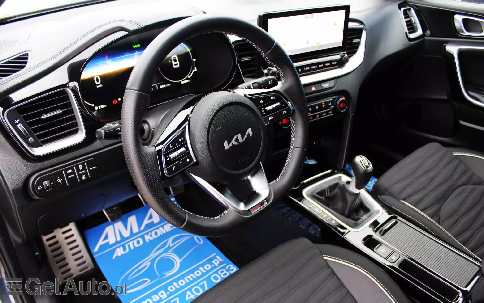 KIA Pro_cee'd ProCeed 1.5 T-GDI GT Line