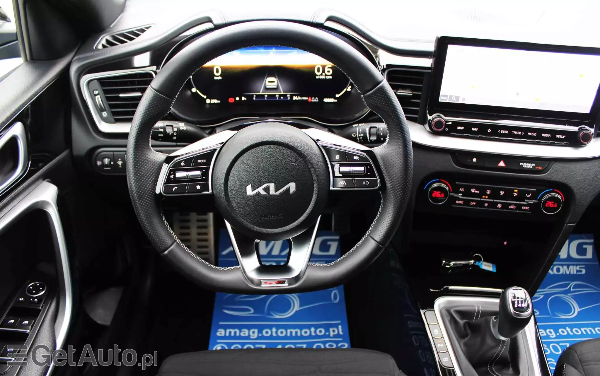 KIA Pro_cee'd ProCeed 1.5 T-GDI GT Line