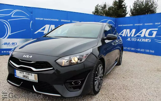 KIA Pro_cee'd ProCeed 1.5 T-GDI GT Line