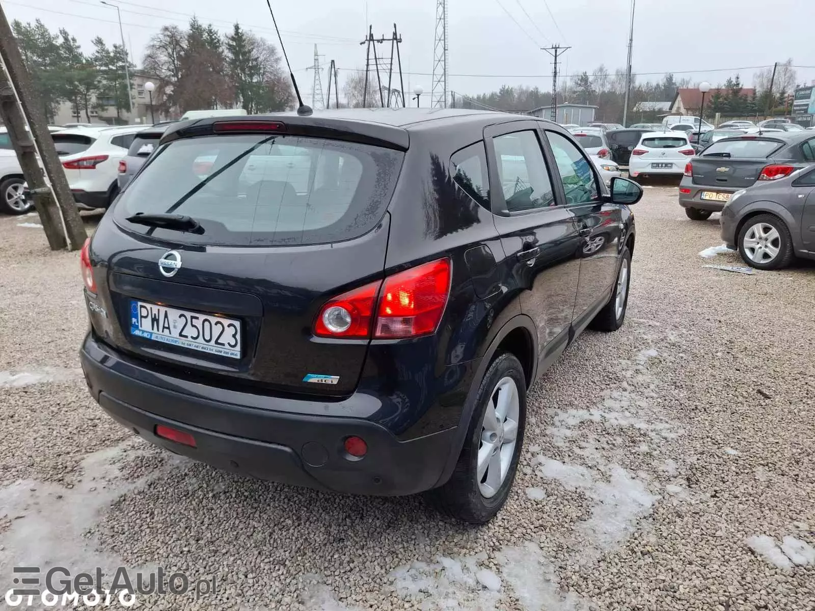 NISSAN Qashqai 1.5 dCi Acenta