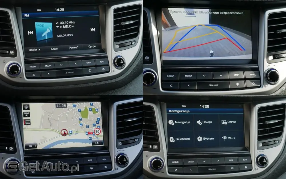 HYUNDAI Tucson 1.6 Turbo 2WD Trend