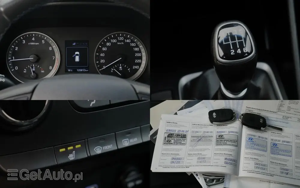 HYUNDAI Tucson 1.6 Turbo 2WD Trend