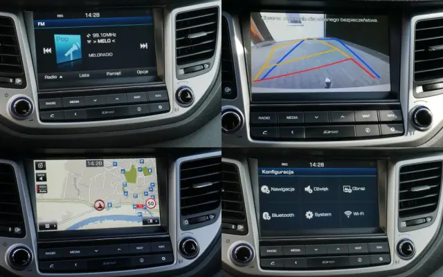 HYUNDAI Tucson 1.6 Turbo 2WD Trend