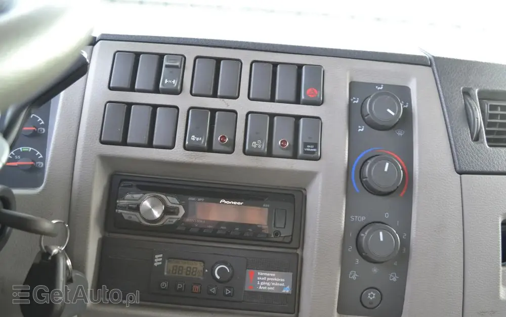 VOLVO FL240 Winda !Grzany Kontener Izoterma FL12 FL 