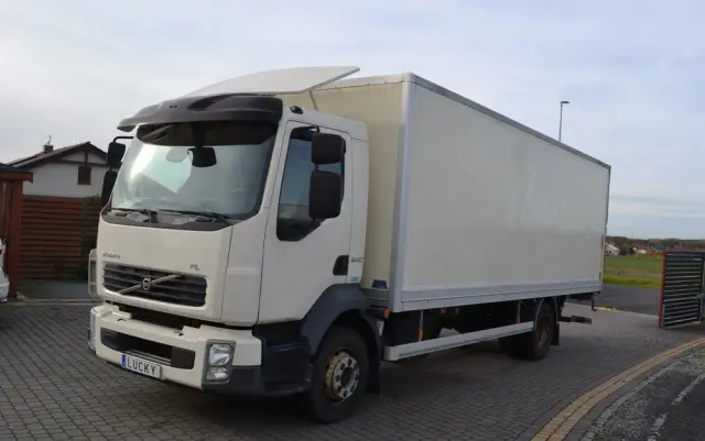 VOLVO FL240 Winda !Grzany Kontener Izoterma FL12 FL 