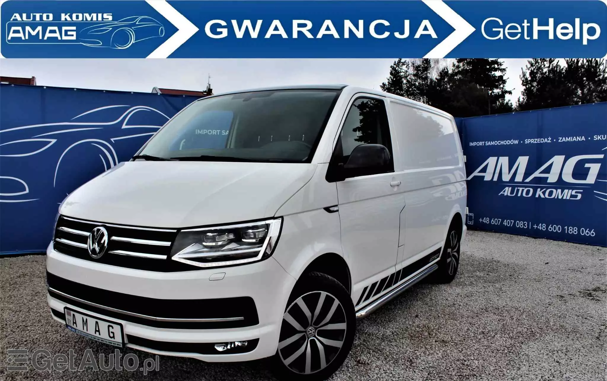 VOLKSWAGEN TRANSPORTER 