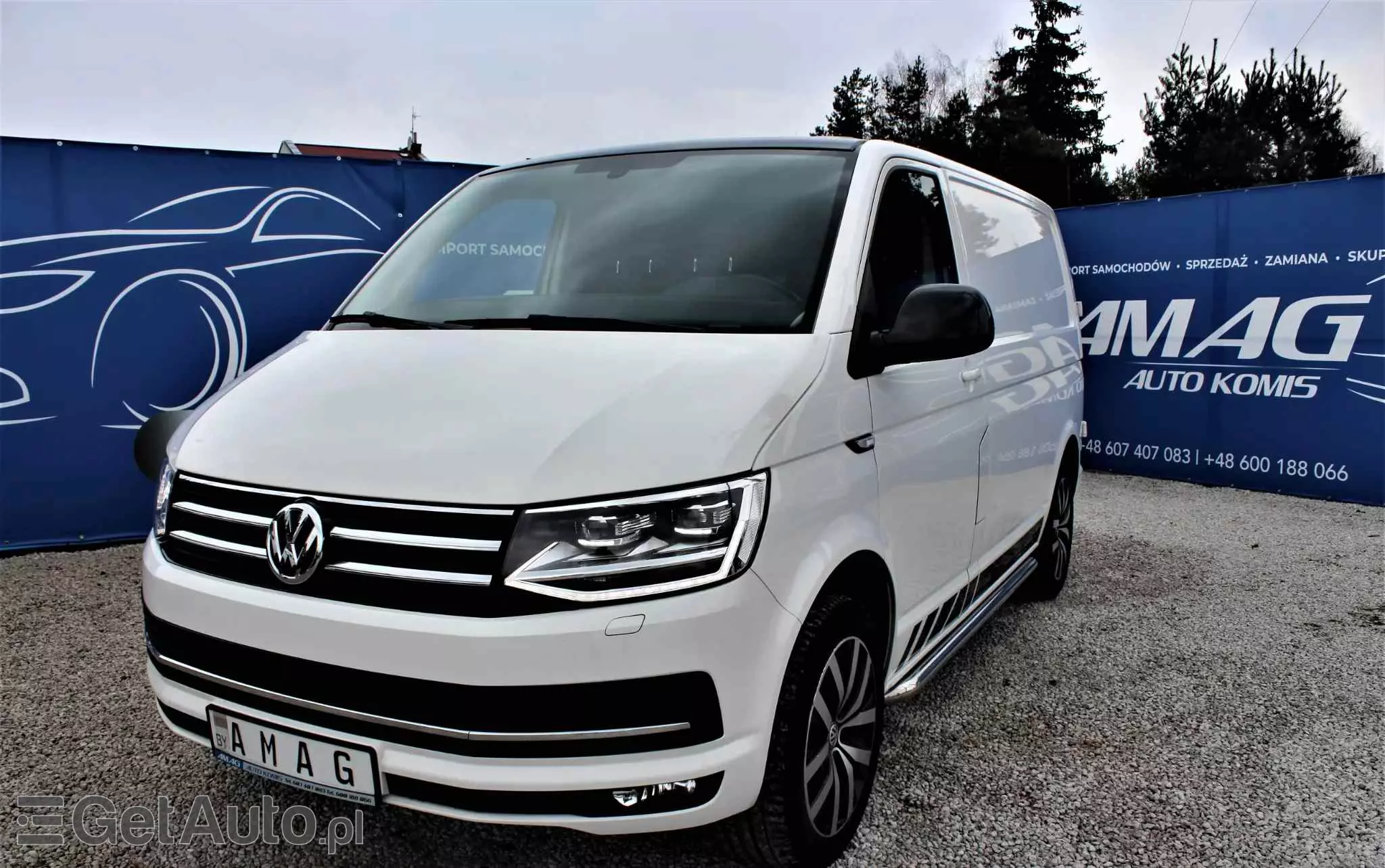 VOLKSWAGEN TRANSPORTER 