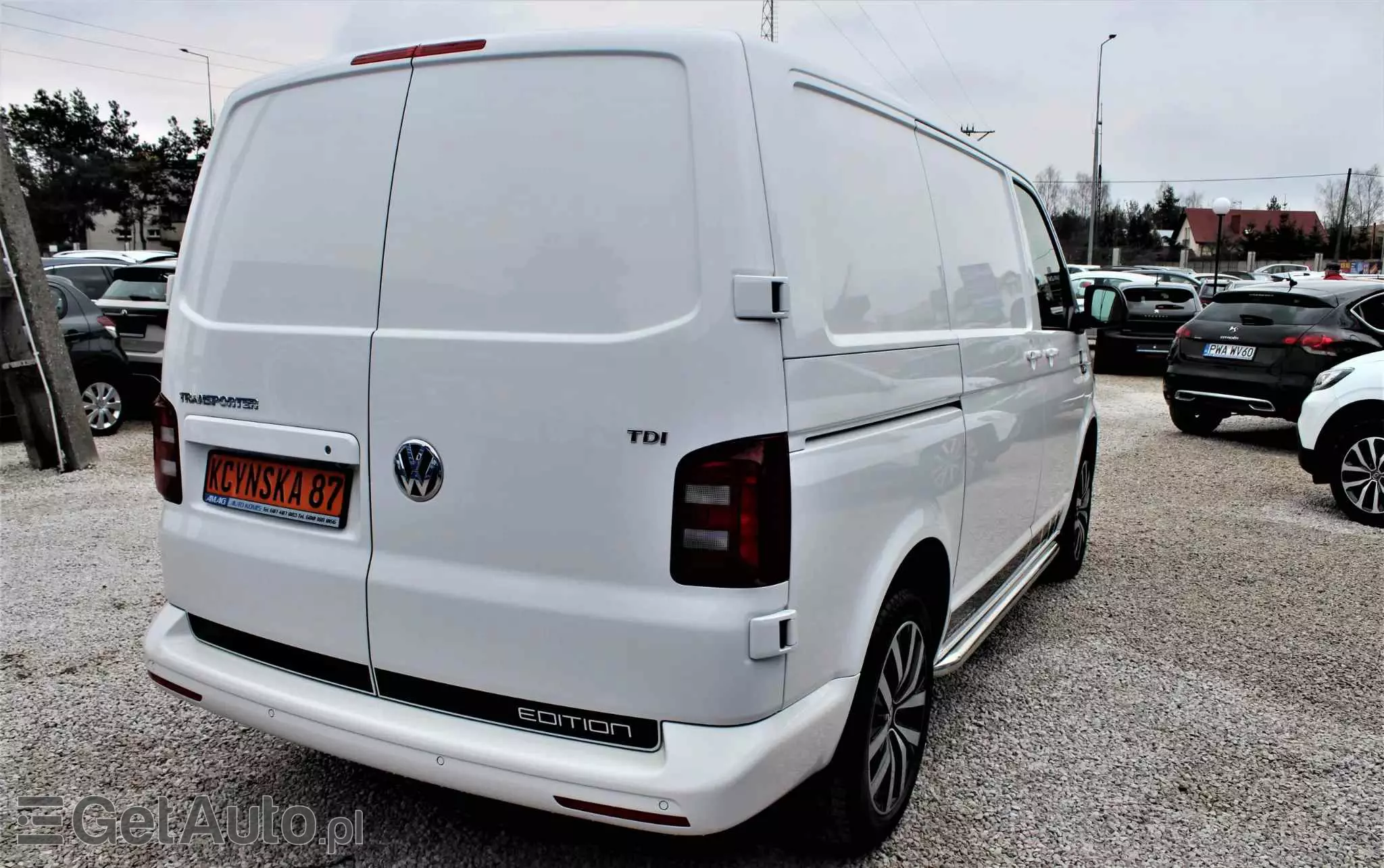 VOLKSWAGEN TRANSPORTER 