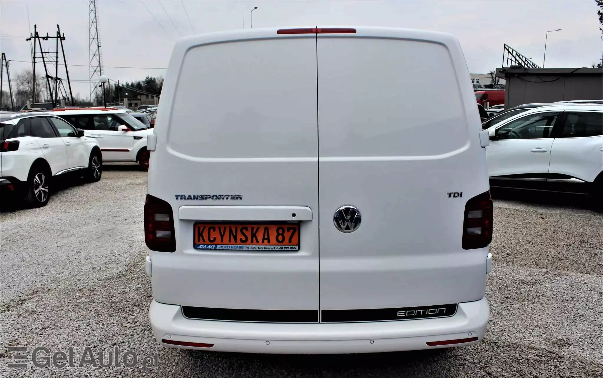 VOLKSWAGEN TRANSPORTER 
