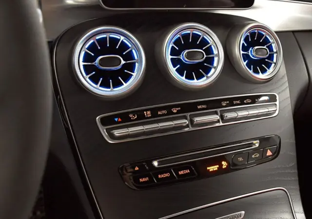 MERCEDES-BENZ Klasa C 