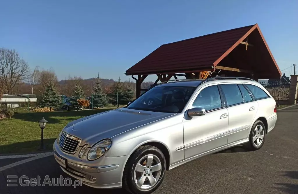 MERCEDES-BENZ Klasa E 