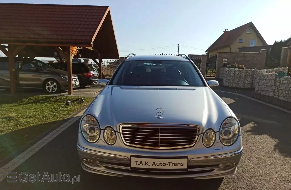 MERCEDES-BENZ Klasa E 