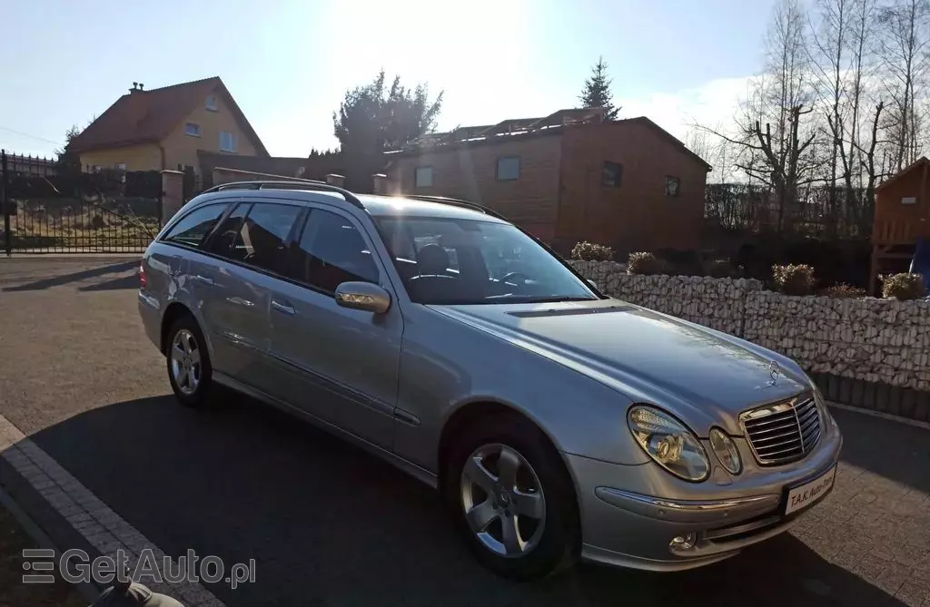 MERCEDES-BENZ Klasa E 