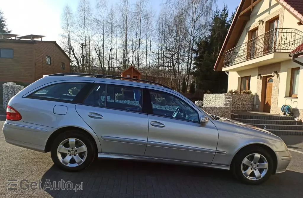 MERCEDES-BENZ Klasa E 